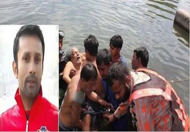 পানিতে ডুবে ক্রিকেটার  খালেদ মাহামুদ পাইলটের বাবার মৃত্যু 