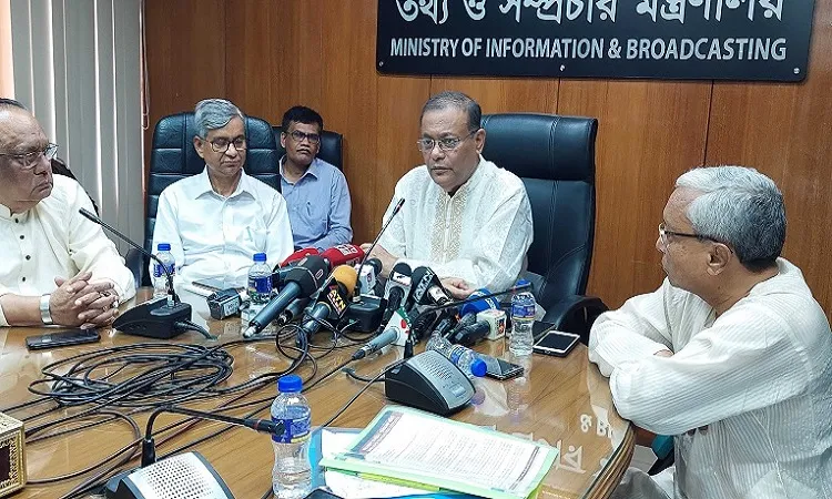 খালেদা জিয়া চলচ্চিত্রে অভিনয় করতে চেয়েছিলেন: তথ্যমন্ত্রী