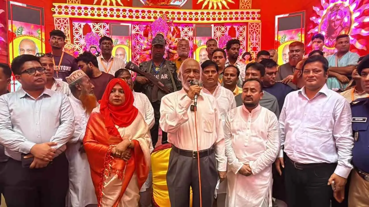 সম্প্রীতির বাংলাদেশ গড়তে হবে: ড. মঈন খান
