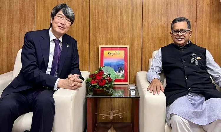পর্যটন শিল্পে জাপানকে বিনিয়োগের আহ্বান:পর্যটন প্রতিমন্ত্রীর