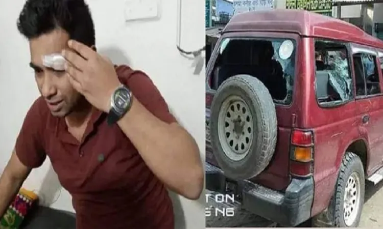 ফরিদপুরে ইউএনওর ওপর এলাকাবাসীর হামলা
