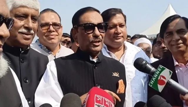 দেশের সংকট মোকাবিলায় নেতৃত্বে অভিজ্ঞদের রাখার সিদ্ধান্ত :  ওবায়দুল কাদের