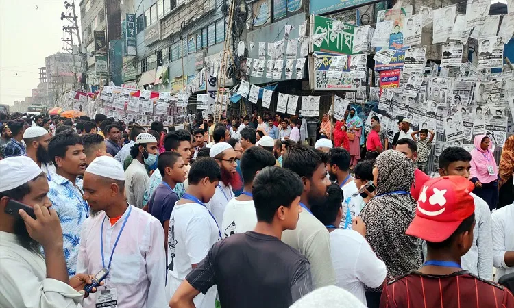 গাজীপুরে ভোটগ্রহণ শেষ, চলছে গণনা