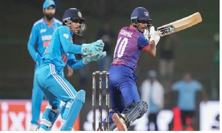 ভারতকে ২৩১ রানের লক্ষ্য ছুড়ে দিলো নেপাল