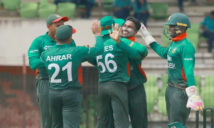 দক্ষিণ আফ্রিকাকে হারিয়ে বাংলাদেশের সিরিজ জয়