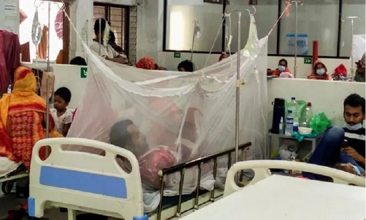 ডেঙ্গু আক্রান্ত হয়ে হাসপাতালে ভর্তি আরও ৪০ জন