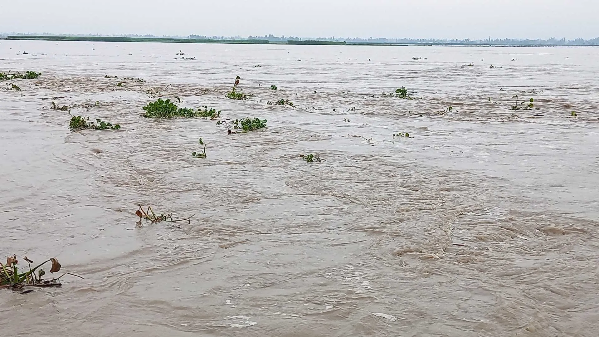 পানি বিপৎসীমার ওপরে, তিস্তা পাড়ের মানুষ আতঙ্কে!