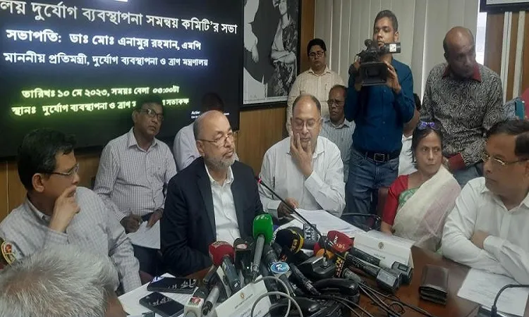 আমরা সবদিক থেকেই প্রস্তুত আছি : দুর্যোগ প্রতিমন্ত্রী