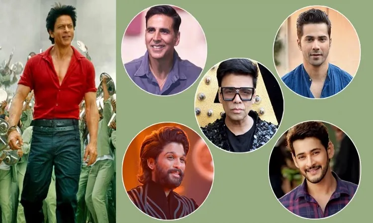 ‘জাওয়ান’ দেখে কোন তারকা কী প্রতিক্রিয়া দিলেন