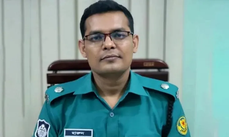 এবার হারুনকে এপিবিএন-এ বদলি