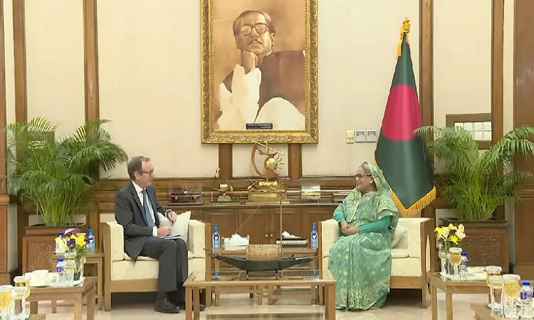 নির্বাচনে ইইউ’র পর্যবেক্ষকদের স্বাগত জানানো হবে: প্রধানমন্ত্রী