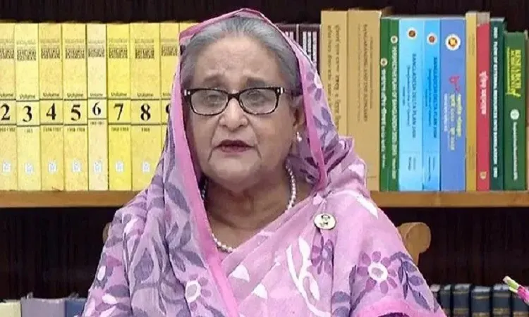 অর্থনৈতিক সংকট কাটিয়ে উঠবে বাংলাদেশ : প্রধানমন্ত্রী