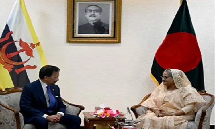 বাংলাদেশ-ব্রুনাই দ্বিপক্ষীয় চুক্তি সম্পন্ন