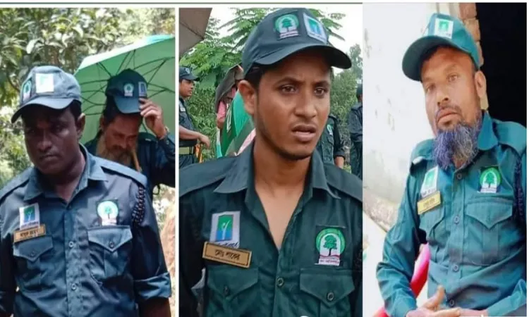 টেকনাফে বন পাহারা দলের তিন সদস্যকে অপহরণ, ৬০ লাখ টাকা দাবি