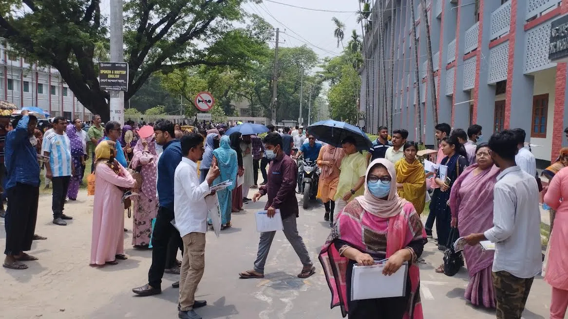 রাবির ভর্তিযুদ্ধ শেষ হচ্ছে আজ