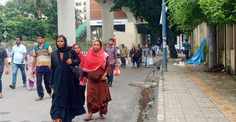 কোটা বাতিলে আজও শাহবাগে শিক্ষার্থীদের অবরোধ, যানচলাচল বন্ধ