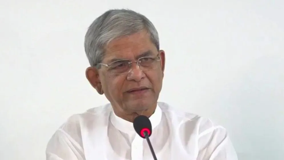 মধ্যরাতে মির্জা ফখরুলের আবেগঘন বিদায়বার্তা