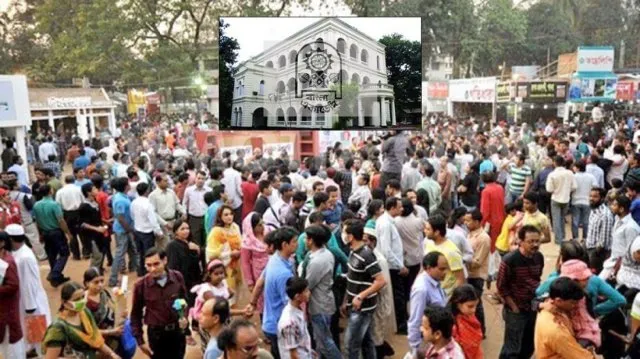 নির্বাচনের পরে বইমেলার  প্রস্তাব পাঠিয়েছে স্বরাষ্ট্র মন্ত্রণালয়
