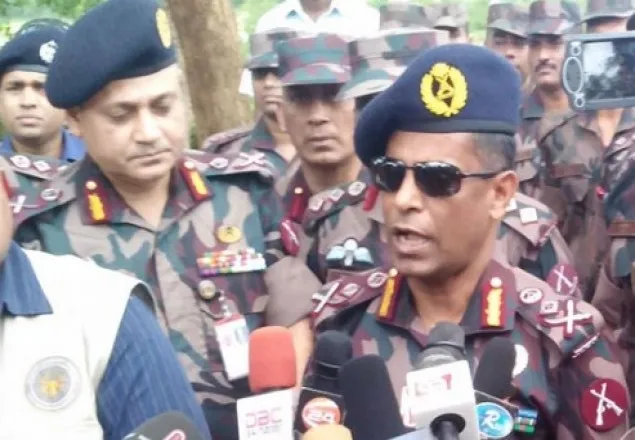 একটি গুলি ছুড়লে সমুচিত জবাব: বিজিবি মহাপরিচালক 