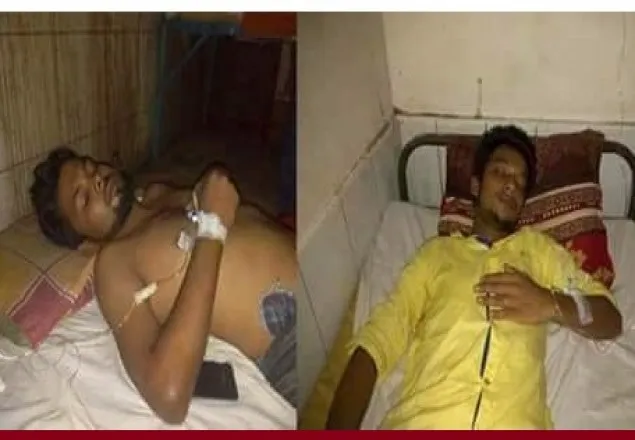 ঠাকুরগাঁওয়ে সন্ত্রাসীদের হামলার শিকার দুই সাংবাদিক 