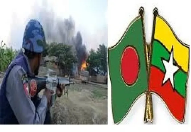 রাখাইনে যৌথ অভিযান চালাতে মিয়ানমারকে বাংলাদেশের প্রস্তাব 