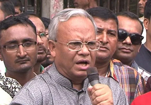বিশ্বে মুসলিম বিরোধী প্রমাণ করতেই রোহিঙ্গা প্রবেশে বাধা: রিজভী