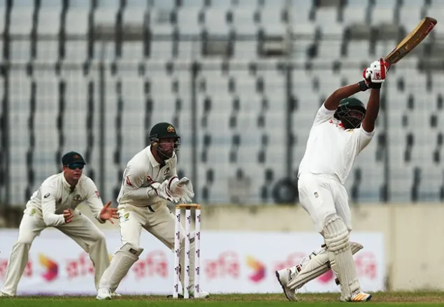 ২৬৫ রানের লক্ষ্য দিল বাংলাদেশ 