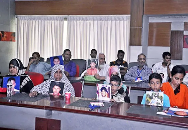 ‘সরকার যেখানে গুম করে সেখানে কার কাছে প্রতিকার চাইবো’ 