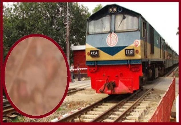 টঙ্গীতে ট্রেনে কাটা পড়ে অজ্ঞাত যুবক নিহত 