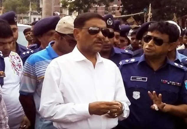 সড়কে ভারি যান পেলে ব্যবস্থা : কাদের