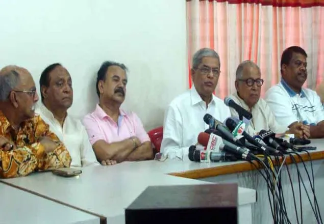 গুম হওয়ারা কোথায় বলতে হবে সরকারকেই: ফখরুল