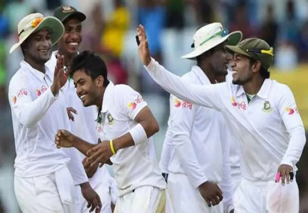 টেস্ট র‍্যাংকিংয়ে ৮ নম্বরে টাইগাররা 