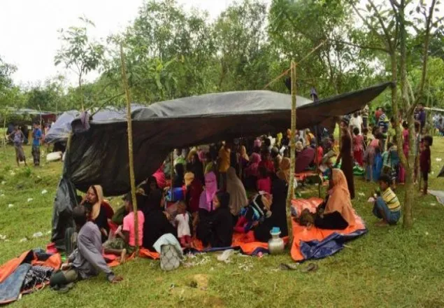 রোহিঙ্গা নারীরা জানে না, তাদের স্বজনরা কোথায়