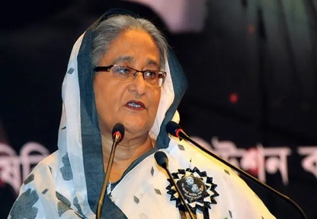 ঝুঁকি নেওয়ার সাহস রাজনীতিবিদের থাকতে হয়: শেখ হাসিনা 
