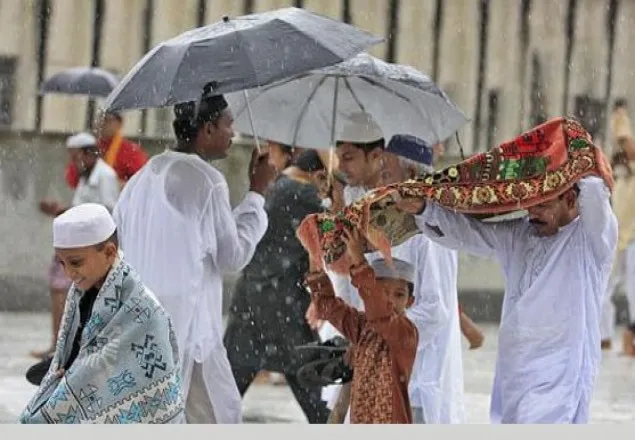 এ ঈদেও সারাদেশে বৃষ্টির আশঙ্কা 