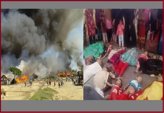 রাখাইনে ১সপ্তাহে নিহত ৪০০, স্বীকার করল দেশটির সেনাবাহিনী 