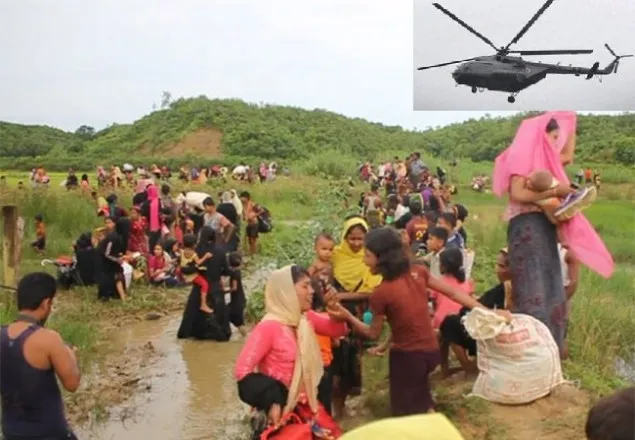 বাংলাদেশের আকাশসীমা লঙ্ঘনে মিয়ানমারকে কড়া প্রতিবাদ 