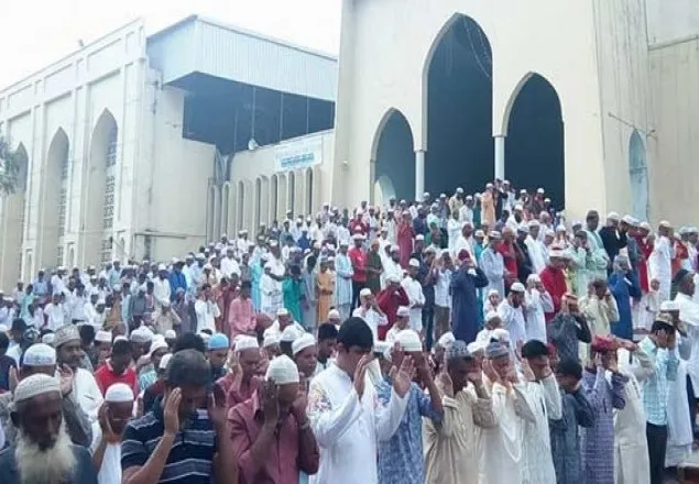 বায়তুল মোকাররমে ঈদের তৃতীয় জামাত সম্পন্ন 