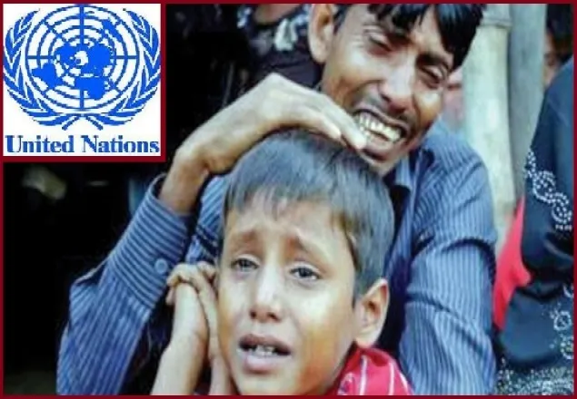 ৪০০ শতাধিক রোহিঙ্গা হত্যার ঘটনায় জাতিসংঘের গভীর উদ্বেগ 