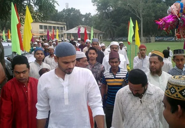 দেশবাসীকে ঈদের শুভেচ্ছা জানিয়েছেন নড়াইল এক্সপ্রেস 