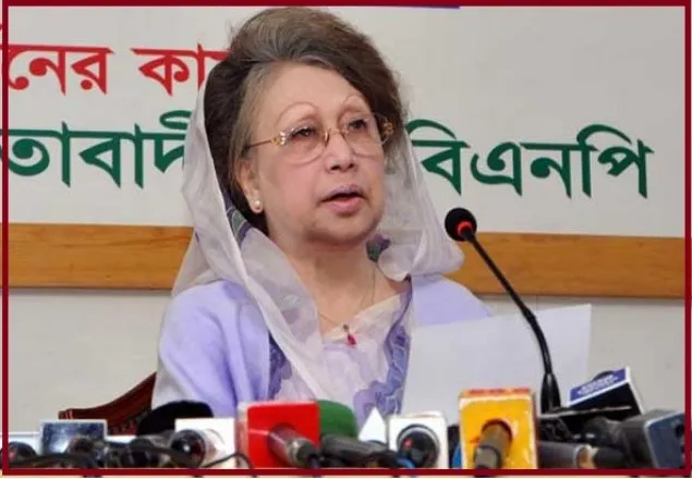 ঈদ আনন্দকে ভাগ করে এক কাতারে নিতে হবে: খালেদা জিয়া 