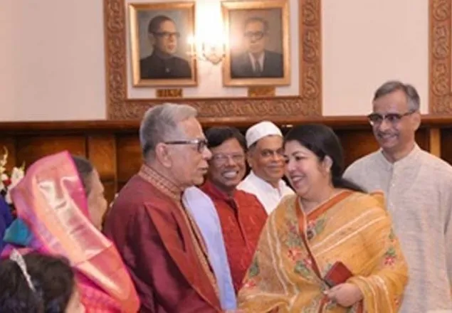 বন্যার্তদের মাঝে ঈদের আনন্দ পৌঁছে দিতে রাষ্ট্রপতির আহ্বান 
