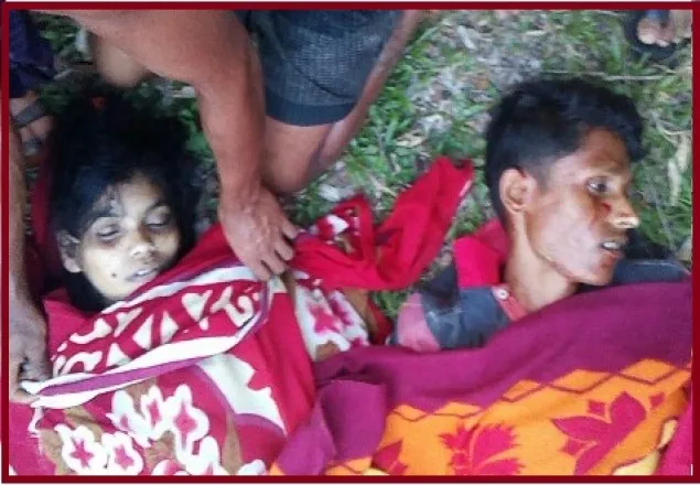 কোরবানি করতে গিয়ে গুলিতে প্রাণ গেল রোহিঙ্গা দম্পতির  