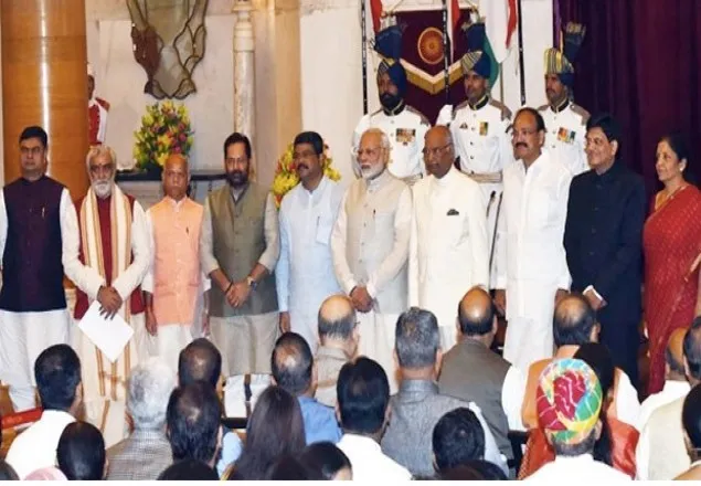 ভারতের মন্ত্রিসভায় নতুন ৯ মুখ 