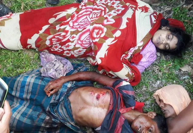 বিজিপির গুলিতে ঈদের দিন রোহিঙ্গা দম্পতি নিহত