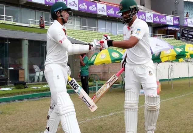 টস জিতে ব্যাটিংয়ে টাইগাররা  