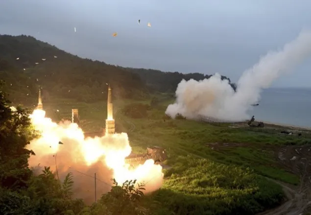 হাইড্রোজেন বোমার জবাবে ক্ষেপণাস্ত্রের মহড়া চালাল দ. কোরিয়া 