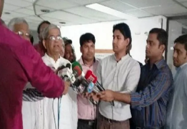 সহায়ক সরকার নিয়ে ওবায়দুল কাদেরের ব্যাখ্যা সঠিক নয়: বিএনপি