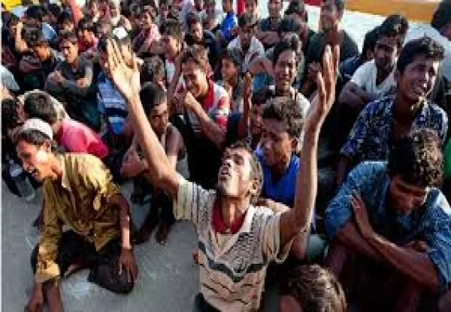 রোহিঙ্গা-বিরোধী অভিযান বন্ধ করুন : মিয়ানমারকে চার মুসলিম দেশ