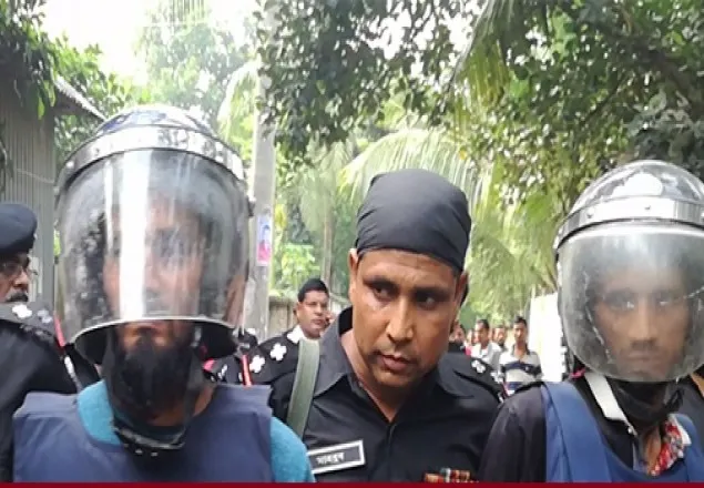 টাঙ্গাইলে ‘জঙ্গি আস্তানা’ য়  র‍্যাবের অভিযানে ২ সহোদর আটক 
